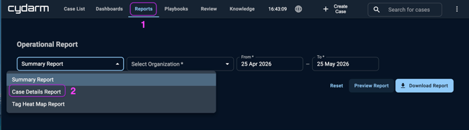 Report generation-1